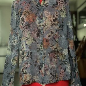 Floral Patterned Blouse